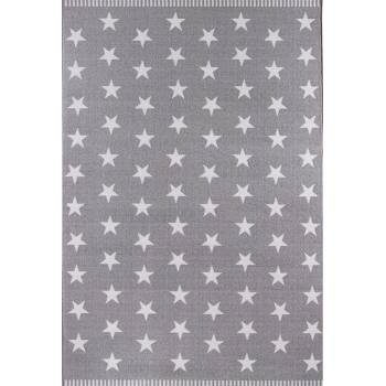 КИЛИМ СТАРЛЕТ 133х190см СВЕТЛО СИВО (222282691-133х190)