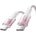 JOYROOM Crystal-Clear Series S-A42 USB-C/USB-C white