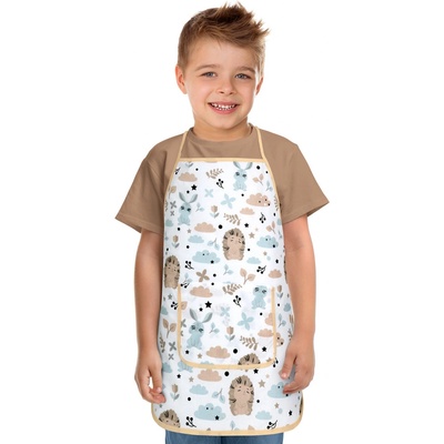 Bellatex Dětská zástěrka ježeček 37x47cm