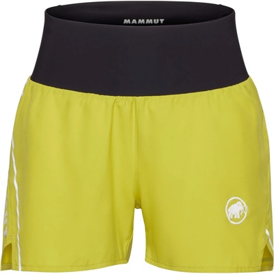 Mammut Дамски шорти за бягане Mammut Women's Aenergy Trailrunning Shorts - Acacia / Black - размер 38 (EU) (112-3116-0514)