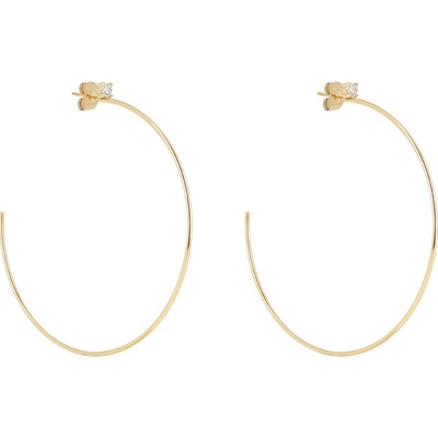 Zag Bijoux náušnice SEC25611-01WHT