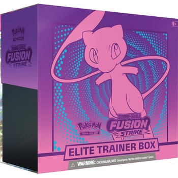 Pokémon TCG Fusion Strike Elite Trainer Box