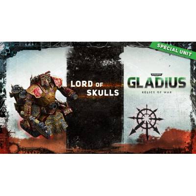 Slitherine Warhammer 40,000 Gladius Relics of War Lord Skulls DLC (PC)