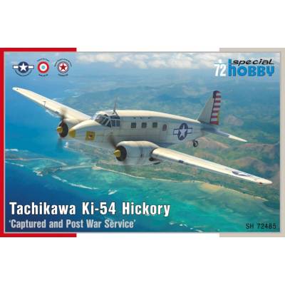 Special Hobby Tachikawa Ki 54 Hickory „Captured and Post War Service“ 1:72