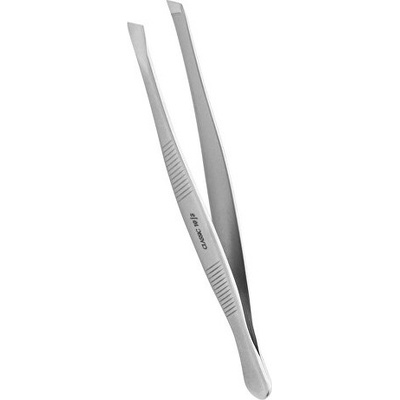 Eyebrow Tweezers Pinzeta na obočí se širokým zkoseným hrotem Classic 10 Type 3