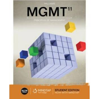Bundle: MGMT, 11th + MindTap Management, 1 Term (6 Months) Printed Access Card | Chuck Williams