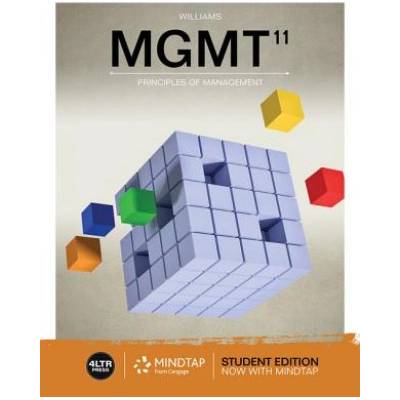 Bundle: MGMT, 11th + MindTap Management, 1 Term (6 Months) Printed Access Card | Chuck Williams