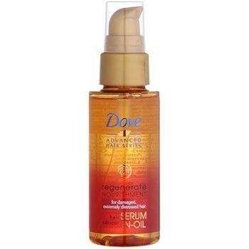 Dove Advanced Hair Series Regenerate Nourishment regenerační olejové sérum pro velmi poškozené vlasy 50 ml