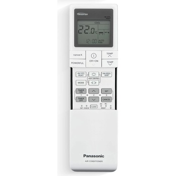 Panasonic acxa75c19020, cs-hz25wke, cs-hz25wke cs-hz35wke cs-hz25wke-5, cs-z25ufeaw-1 - оригинален дистанционен контрол (acxa75c19020, cs-hz25wke, cs-hz25wke cs-hz35wke cs-hz25wke-5, cs-z25ufeaw-1)