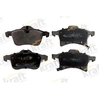 Sada brzdových destiček, kotoučová brzda KRAFT AUTOMOTIVE 6001780 6001780