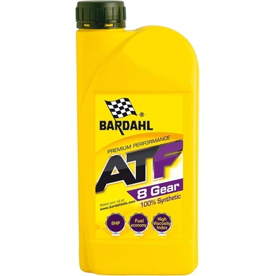 Bardahl Масло bardahl atf 8 gear 1 литър