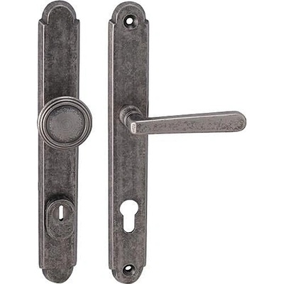 MP NI - ALT WIEN PLUS K (OGA - Antik šedá), Koule/klika, Otvor na cylindrickú vložku PZ, MP OGA - Antik šedá, 92 mm