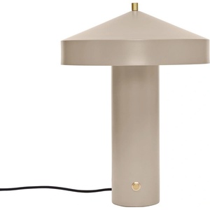 OYOY Living Design Кафяво-сива метална настолна лампа (височина 41 cm) Hatto - OYOY Living Design (L300696)