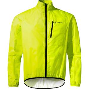 Vaude Мъжко водоустойчиво яке за колоездене Vaude Drop Jacket III Cycling jacket - Neon Yellow / Neon Yellow - размер XL (051-0050-2514)