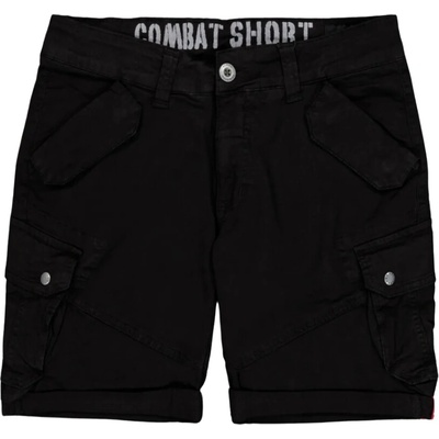 Alpha Industries Combat Short pánske šortky black čierna