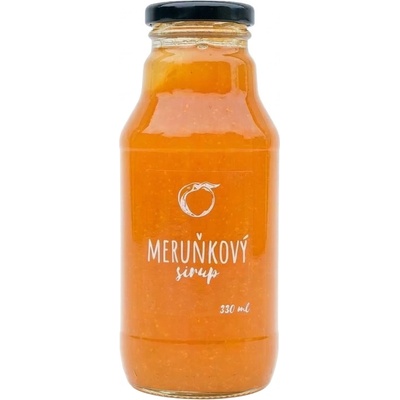 Usušeno Meruňkový sirup 330 ml