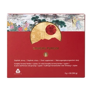 Element IQ Ginseng Punggi Корейски женшен с хинап 50 x 3 g