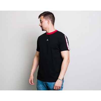 Kappa Authentic JPN Barta Black/Red/White