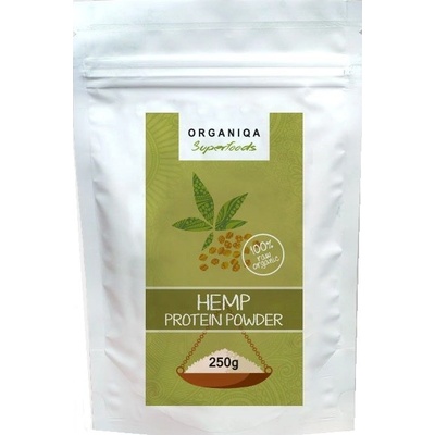 Organiqa Bio Konopný proteínový prášok 250 g