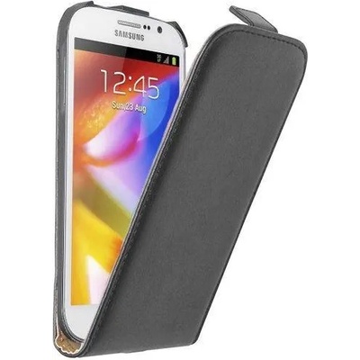 Samsung Galaxy Grand I9080/I9082 Flip2 Кожен Калъф + Протектор