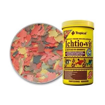 Tropical Ichtio-vit 250мл/50г многокомпонентен