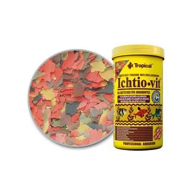 Tropical Ichtio-vit 250мл/50г многокомпонентен
