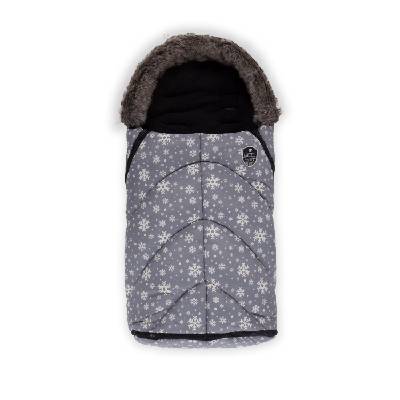 Чувалче за количка Shiny Nylon Snow Flakes (31108040052)