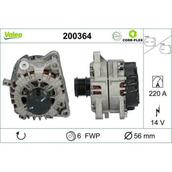 Generátor VALEO 200364