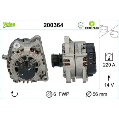 Generátor VALEO 200364