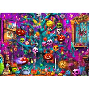Enjoy - Puzzle Nightmare Manor - 1 000 piese
