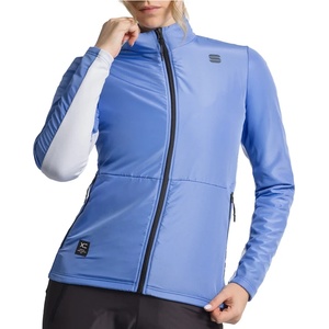 Sportful Яке за ски бягане Sportful Women's Offset Jacket Cross-country ski jacket - Frozen Ocean / Lunar Grey (103-3092-0114)
