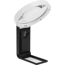 Verk 09176 Multifunkčná lupa s LED osvetlením, zväčšenie 10x, 25x