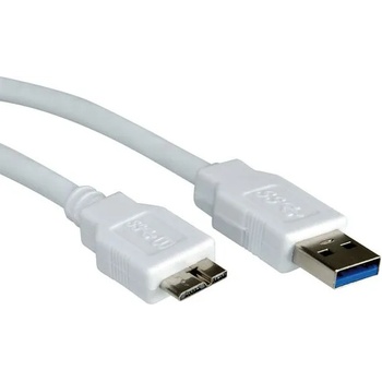 Image 1 of Roline Cable USB3.0 A-Micro B, M/M, 0.8m, 11.99. 8873 (11.99.8873)