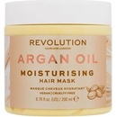 Revolution Haircare Moisturising Argan Oil maska na vlasy 200 ml