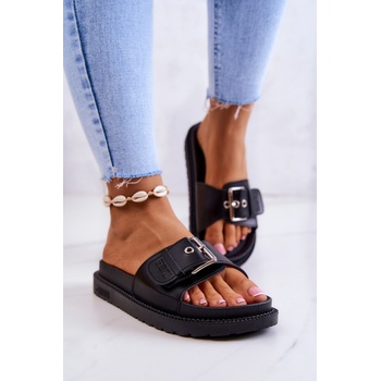 Big star shoes Дамски чехли Big Star Черни BIG STAR SHOES | Cheren | ЖЕНИ | 36