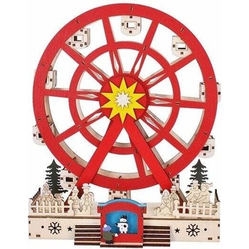 Solight 1V277 LED vianočný kolotoč 1V277