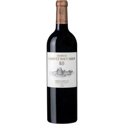 Chateau Larrivet Haut Brion suché červené 2023 13,5% 0,75 l (čistá fľaša)