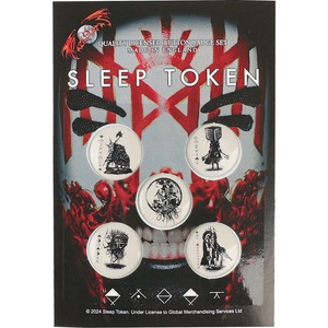 RAZAMATAZ Значки sleep token - vessel mask - razamataz - bb119