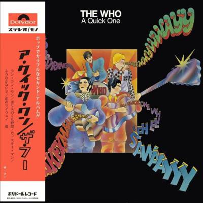 Who: A Quick One (Limited Edition, Shm-) CD