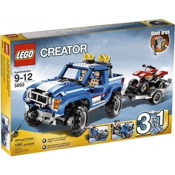 LEGO® Creator 5893 TERÉNNÍ VŮZ