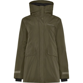 Didriksons Дамско яке парка Didriksons Women's Tuva Parka Winter jacket - Deep Green - размер 48 (EU) (104-6191-0318)
