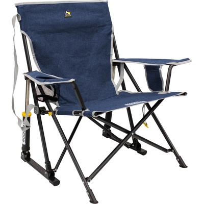 GCI Outdoor Къмпинг стол Gci Kickback Rocker Camping chair - Heathered Indigo - размер One Size (580-1522-0111)