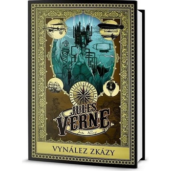 Vynález zkázy - Jules Verne