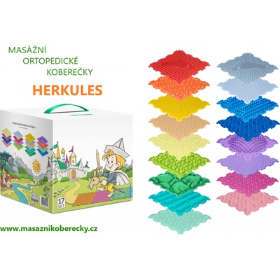 Ortodon Masážní koberečky: sada HERKULES