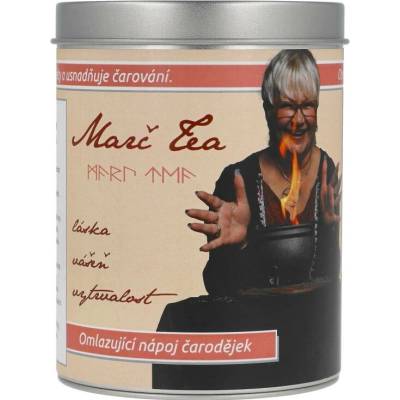Great Tea Garden Marcela Košanová & Omlazující nápoj čarodějek 100 g