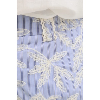 MUNTHE Памучен къс панталон munthe fidelma (251142925136)