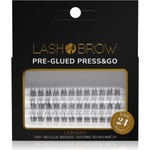 Lash Brow Press&Go Self-Adhesive Eyelashes самозалепващи се мигли на снопчета Daily Natural