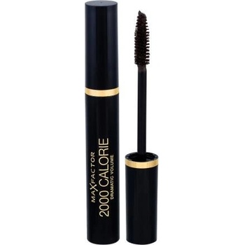 Max Factor 2000 Calorie Curl Addict riasenka pre objem a natočenie mihalníc black Brown 11 ml
