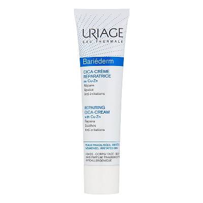 Uriage Bariéderm Cica reparativní krém s obsahem mědi a zinku Repairing Cream with Cu-Zn 100 ml