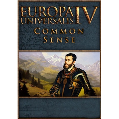 Paradox Interactive Europa Universalis IV Common Sense DLC (PC)